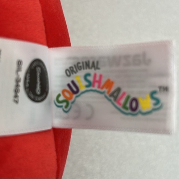 🆕 Squishmallows Hello Kitty White Red Bow Sanrio - Picture 7 of 10